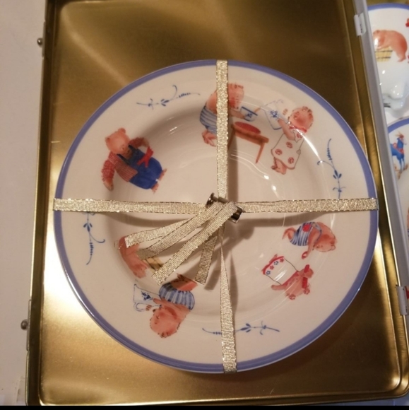 Villeroy & Boch Family Bears 3 Piece Children's Set - Picture 3 of 4